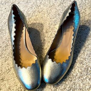 Chloe block heel - size 39 - like new